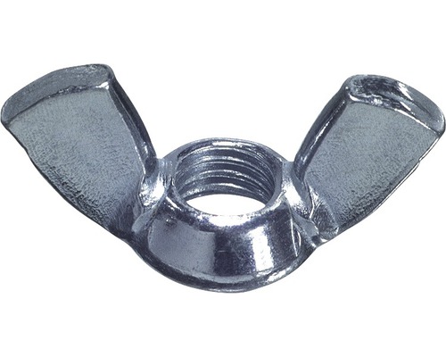 Dresselhaus Écrou papillon filetage intérieur 10,0 25 pièces Écrou papillon métallique