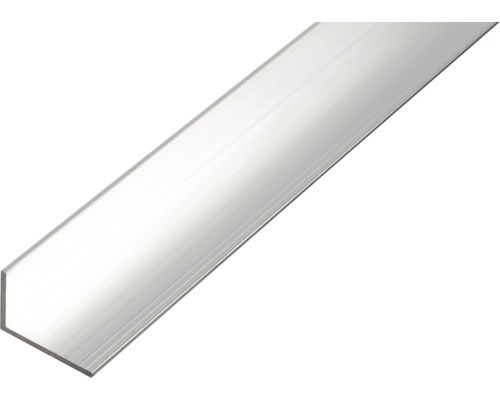 Kantoflex Rechteck-U-Profil (2.500 x 43,5 x 23,5 mm, Stärke: 1,5 mm,  Aluminium, Blank)