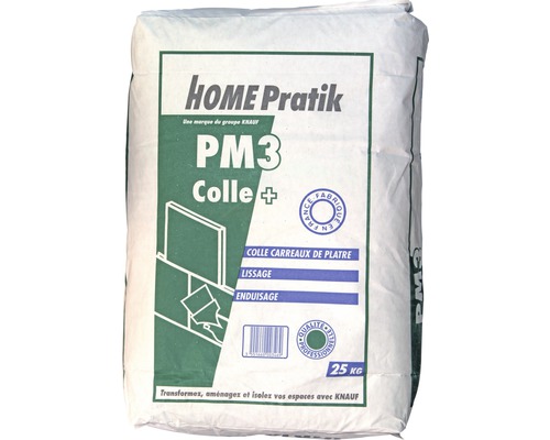 Colle-enduit PM3 25 kg