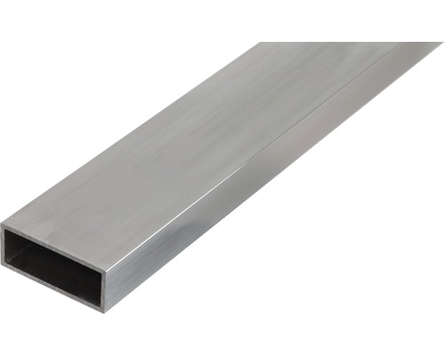 Tube rectangulaire Aluminium 50 x 20 x 2 mm , 2,6 m