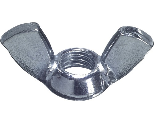 Dresselhaus Écrou papillon filetage intérieur 6,0 25 pièces Écrou papillon