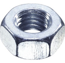 Écrou hexagonal DIN 934 M8 mm aluminium, 50 pièces-thumb-0