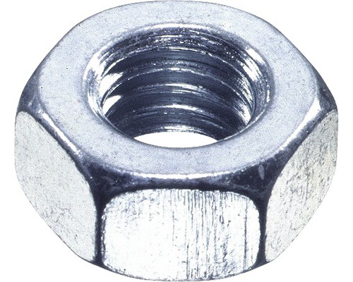 Écrou hexagonal DIN 934 M8 mm aluminium, 50 pièces Écrou hexagonal pour assemblages vissés