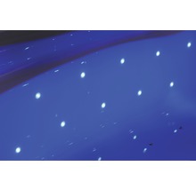 Decke mit integrierten LED-Leuchten