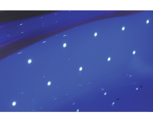 Decke mit integrierten LED-Leuchten