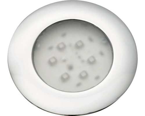 Runde LED-Einbauleuchte