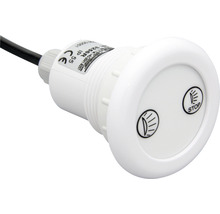 Poolscheinwerfer mit zwei Knöpfen für Ein- und Ausschalten