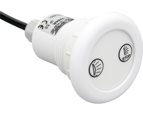 Poolscheinwerfer mit zwei Knöpfen für Ein- und Ausschalten