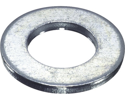 Rondelle DIN 1256,4 mm aluminium, 100 pièces