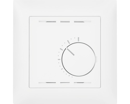 Edizio Due UP Thermostat weiss Raumthermostat zur Temperaturregelung