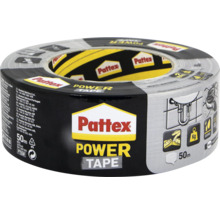 Pattex Power Tape Gewebeband schwarz 50 Meter