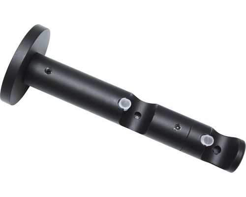 Support de tringle à rideaux en métal