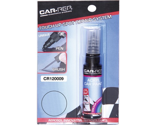 Maston Stylo à peinture voiture 120009 transparent 12 ml CAR-REP Stylo de retouche pour réparation ponctuelle