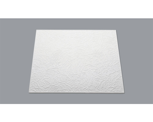 Dalle de plafond T90,, structure nervurée, 50 x 50 cm, paquet de 2 m²