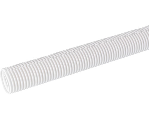 Kabelschutzschlauch D-Line Tidy flexibel Ø 32 mm weiss 1.1 m