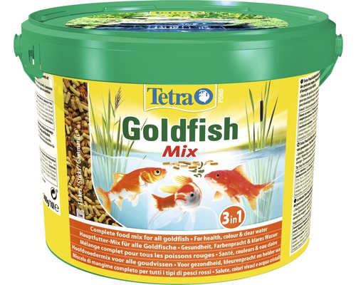 Tetra Goldfish Mix en seau pour poissons de bassin
