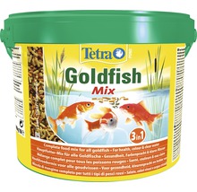 Mélange d''aliments pour poissons rouges de bassin Tetra dans une boîte