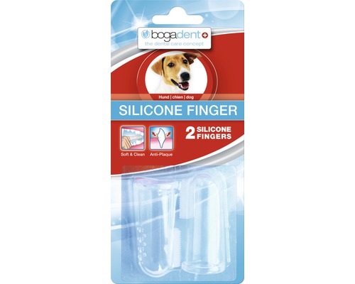 bogadent Silicone Finger 2 Stück