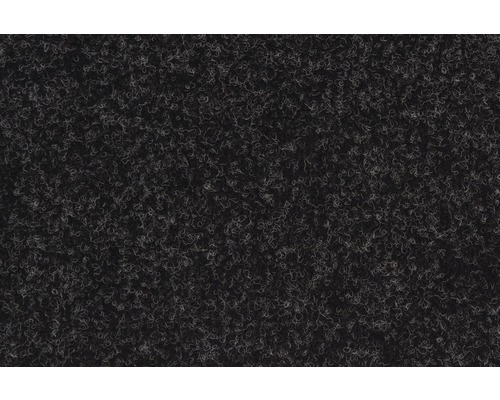 Schwarzer Teppichboden