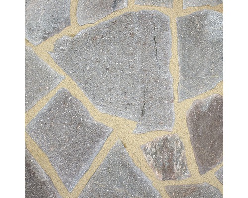 Detailansicht unregelmässiger Pflastersteine