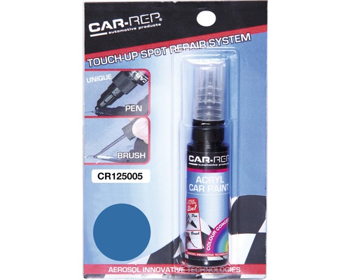 Maston Stylo à peinture voiture 125005 bleu 12 ml CAR-REP Peinture auto acrylique en stylo pour réparer les dommages de peinture