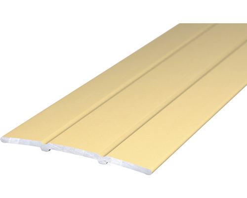 Profilé de jonction alu or autoadhésif 38x900 mm Plinthe en aluminium