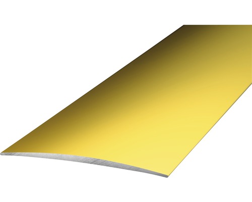 Profilé de jonction en aluminium or autocollant doré 50x1000 mm Profilé plat en aluminium
