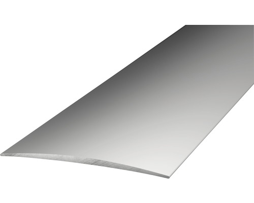 Profilé de jonction autocollant en aluminium argent 50x1000 mm