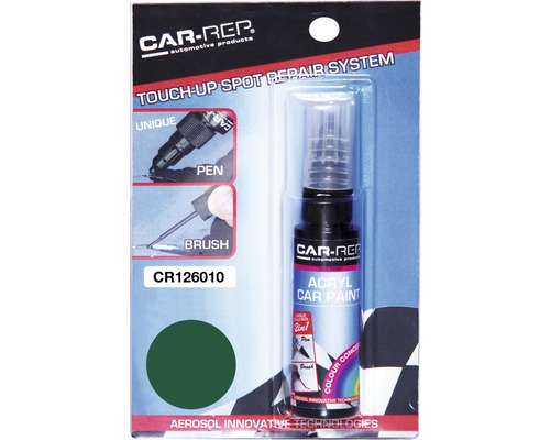 Maston Auto Lackstift klar 126010 metallic grün 12 ml CAR-REP Autolackstift zur Ausbesserung von Lackschäden