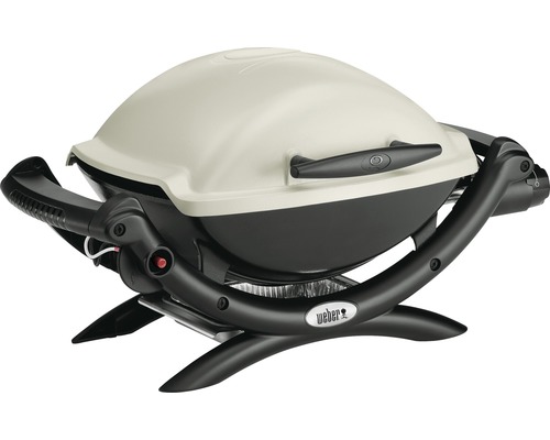 Weber Gasgrill mit Deckel und Bedienelementen