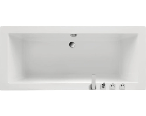 Badewanne OTTOFOND Matrix 80 x 180 cm weiss glatt glänzend 863201