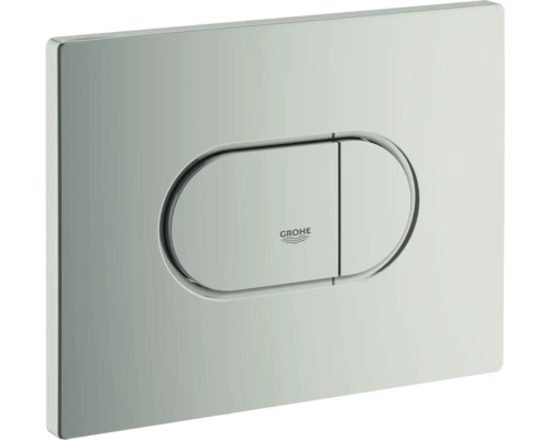 GROHE Betätigungsplatte Arena Cosmopolitan Platte chrom matt / Taster chrom matt 38858P00