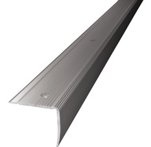 Alu-Treppenkantenprofil silber gelocht 30x20x1000 mm-thumb-0
