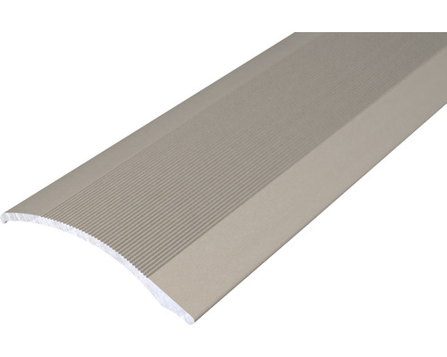 Barre de seuil multiniveau Prinz aluminium acier inoxydable mat autocollant 38 x 1000 mm