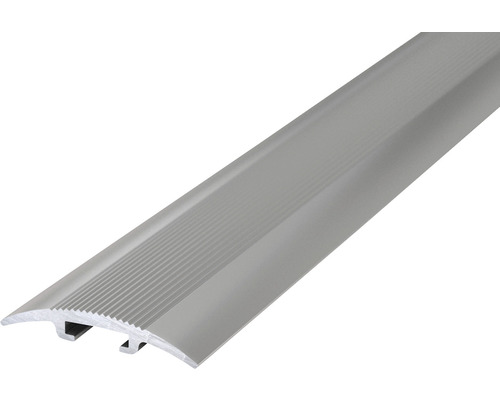 Profilé de jonction alu D.O.S. acier inoxydable poli 32x2700 mm Barre de profilé en métal