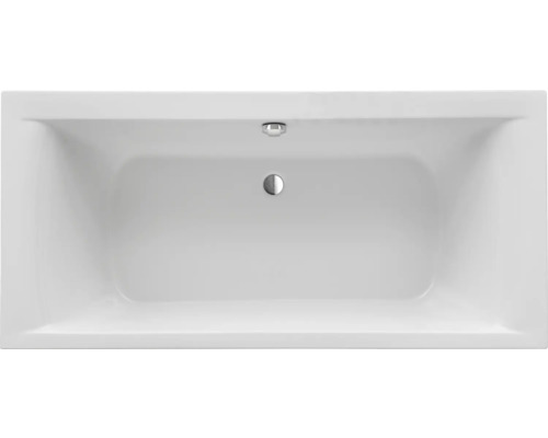 Badewanne OTTOFOND Wistula 90 x 200 cm weiss glatt glänzend 987101