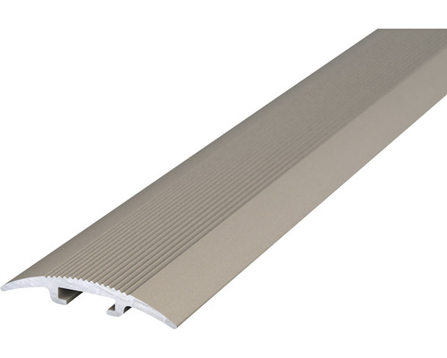 Profilé de jonction alu D.O.S. acier inoxydable mat 32x2700 mm Profilé de sol en métal
