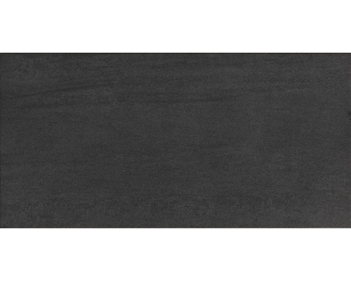 Bodenfliese Sokio schwarz 30x60 cm