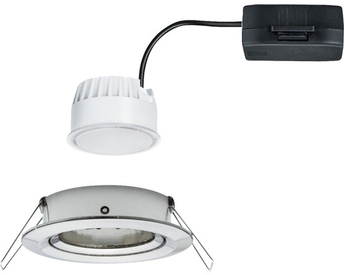 Spot encastrable pour montage au plafond avec boîtier de raccordement