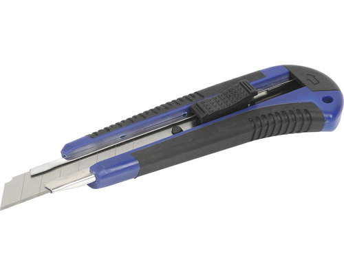 Universalmesser Kunststoff 18mm gummiert Universalmesser Kunststoff 18mm gummiert