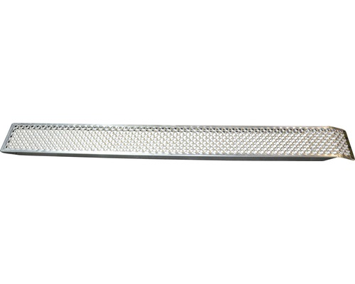 Marchepied en aluminium avec surface perforée