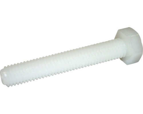 Sechskantschrauben Polymid M6x20 Sechskantschraube aus Kunststoff