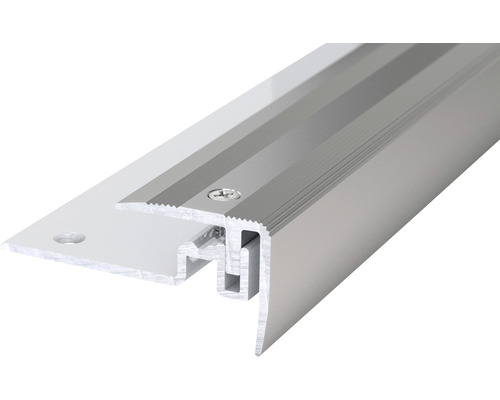 Treppenkantenprofil Alu PS 400 edelstahl poliert 30x25x1000 mm