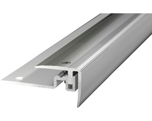 Treppenkantenprofil Alu PS 400 edelstahl poliert 30x25x2500 mm
