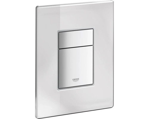 GROHE plaque de commande Grandera plaque en miroir / bouton chrome brillant 389160A0