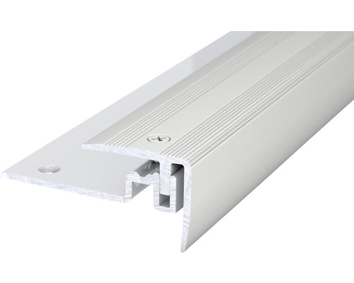 Treppenkantenprofil Alu PS 400 silber 30x25x1000 mm