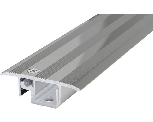 Cache-câble PS 400 alu acier inoxydable poli 42x900 mm