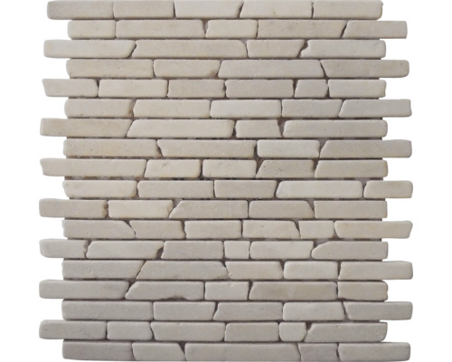 Marmor-Natursteinmosaik Biancone 30,5x30,5cm Marmor-Natursteinmosaik Biancone 30,5x30,5cm