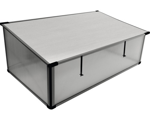 Châssis de culture en plastique avec cadre