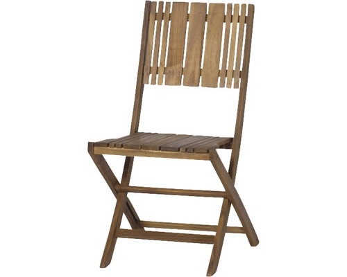 Holzklappstuhl für den Garten